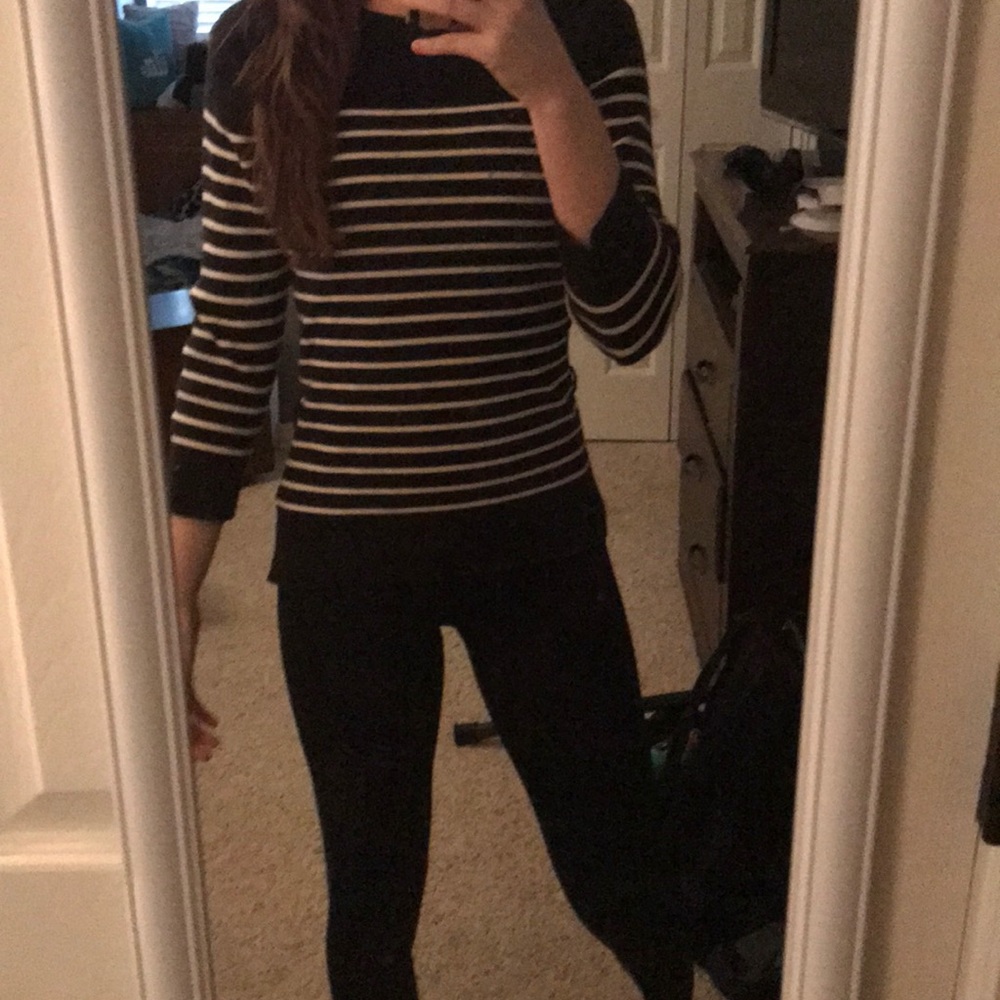 striped sweater